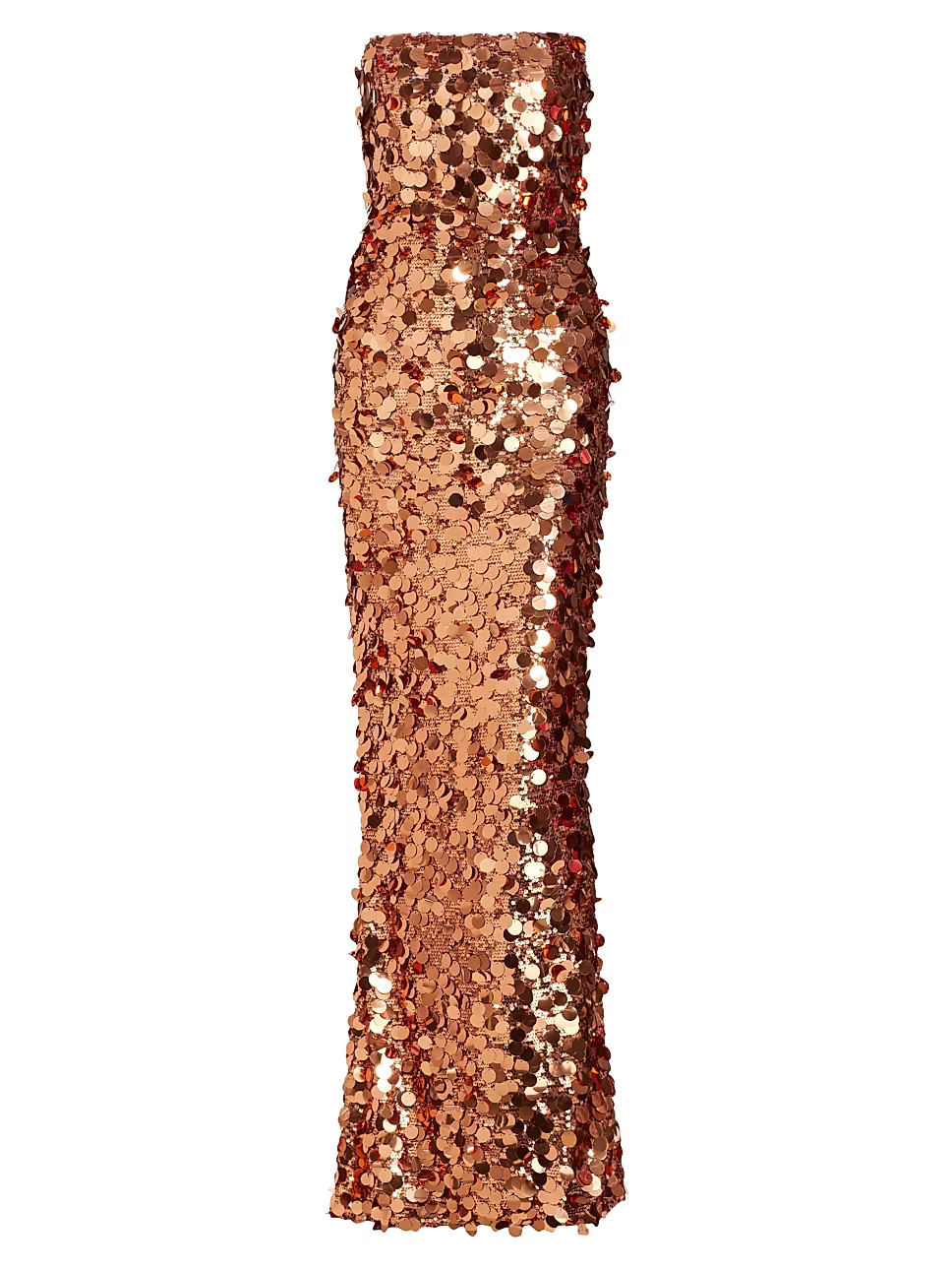 Farah Strapless Sequined Gown | Saks Fifth Avenue
