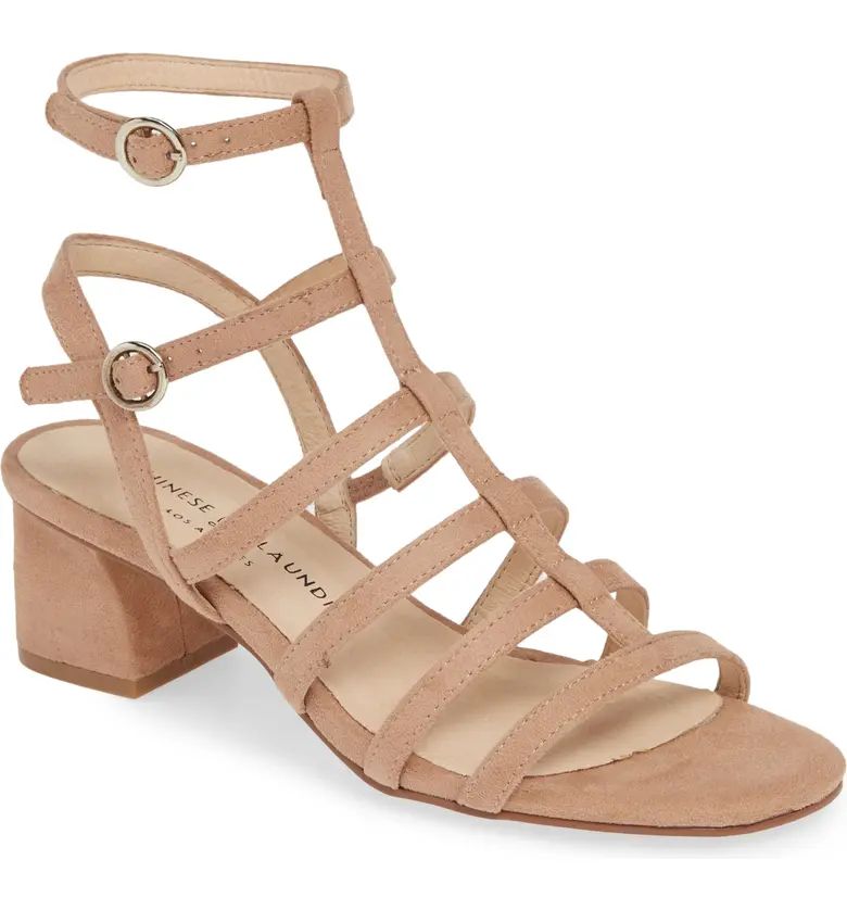 Chinese Laundry Monroe Strappy Cage Sandal (Women) | Nordstrom | Nordstrom