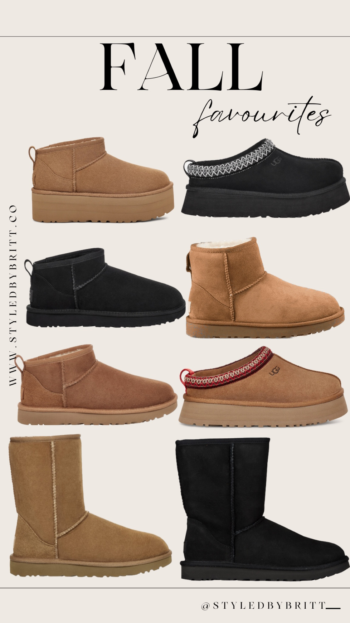Ugg minis, Ugg classic, Ugg tazz, fall boots, winter boots, fall must haves, Casual outfit, women’s style, Abercrombie jeans, date night outfit ideas, travel outfit, everyday outfits, crop top, maxi dress, gift guide, jumpsuit, travel, dress, sunglasses, white dress, country concert, leather jacket, mom outfits, resort wear, cover up dress, work wear, vacation outfit, target style, travel style, dress pant, Amazon finds, wedding guest dress, look for less, sneakers, sandals, black dress, fall outfit, how to style Adidas sambas,
Kendall Jenner style, old money aesthetic 

#LTKshoecrush #LTKstyletip #LTKSeasonal