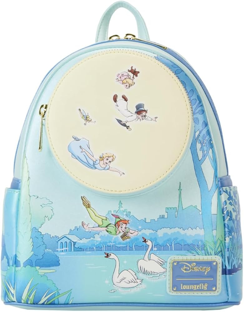 Loungefly Disney Peter Pan You Can Fly Glow Mini Backpack Standard | Amazon (US)