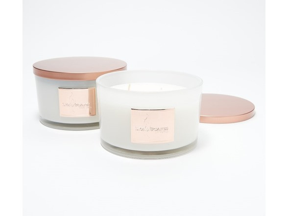 Lightscapes 2pc 18oz Holiday Candles | Woot!