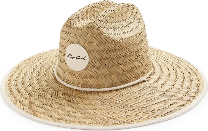 Rip Curl Straw Sun Hat | Nordstrom | Nordstrom