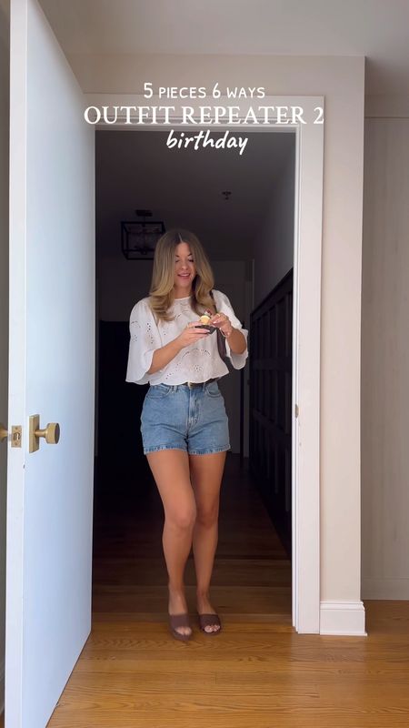 5  piece mini Abercrombie capsule wardrobe! 25% off all shorts + additional 15% off with code AFSHORTS this weekend only 
wear my usual size 26 and small 
@abercrombie #abercrombiepartner



#LTKFindsUnder50 #LTKSaleAlert #LTKTravel