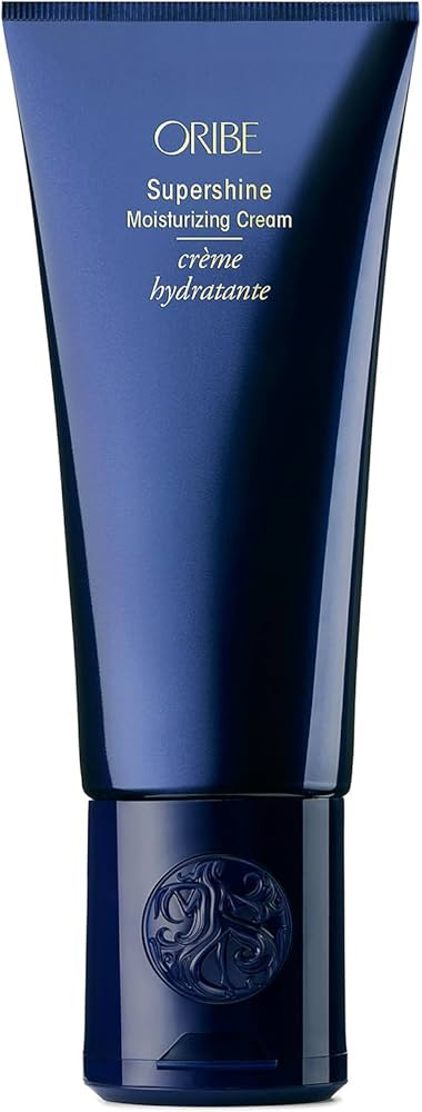 Oribe Supershine Moisturizing Styling Cream - Adds Shine & Smooths Frizz With Heat Protection - B... | Amazon (US)