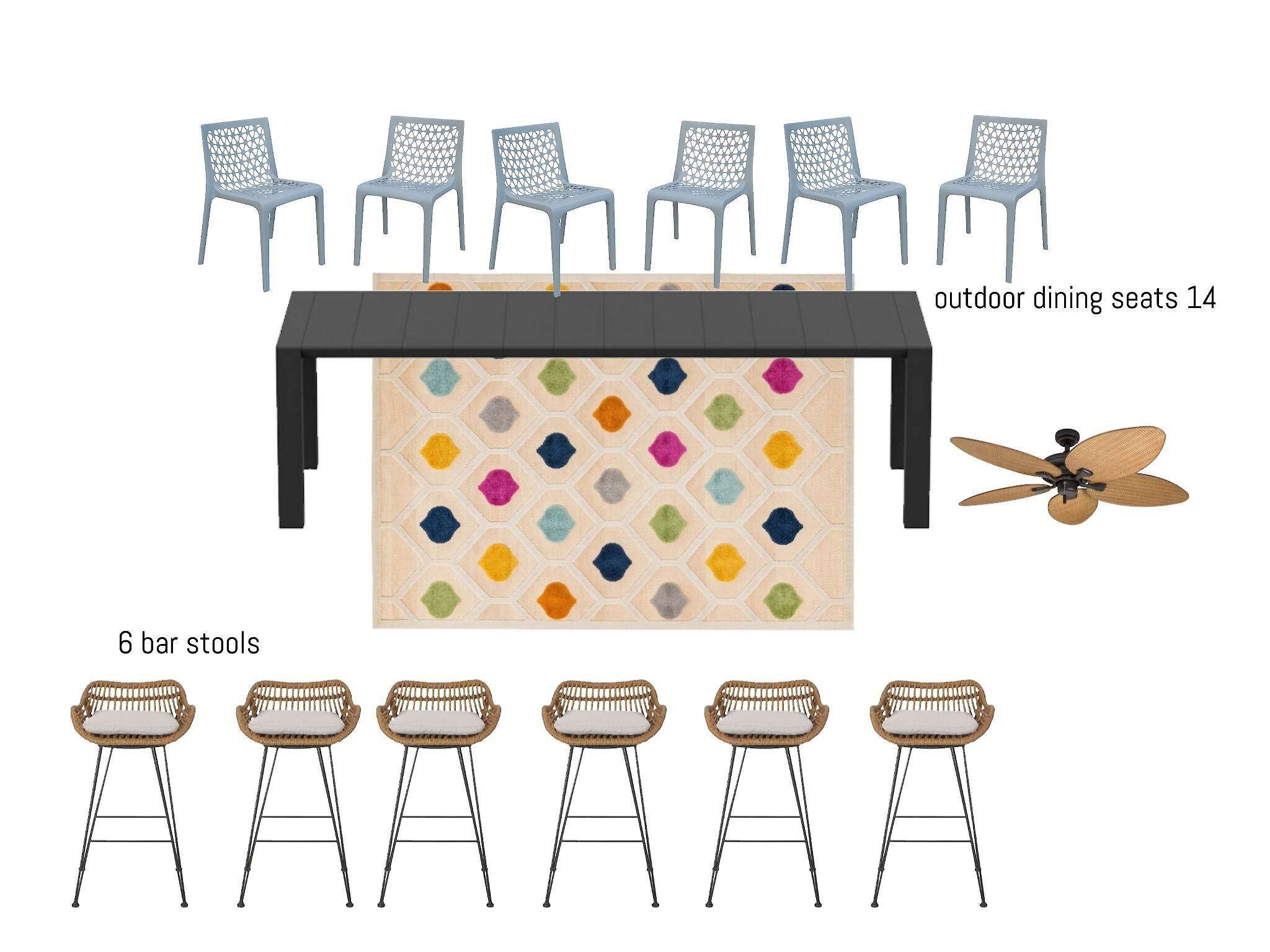 Alfresco dining meets Barbie? 💓

#LTKfamily #LTKtravel #LTKhome