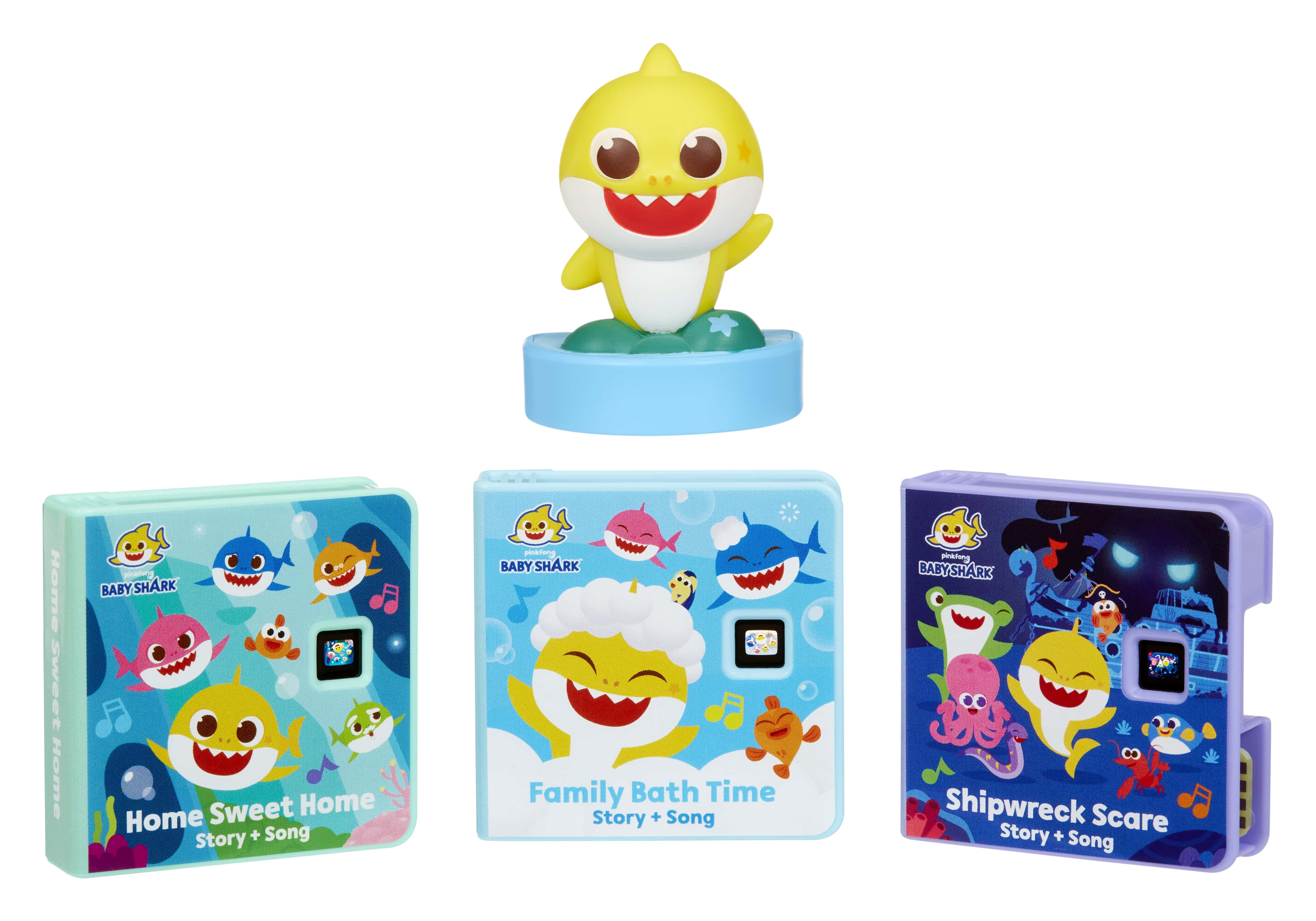 Little Tikes Story Dream Machine Baby Shark Family Collection, Toddler Toy, Ages 3+ | Walmart (US)