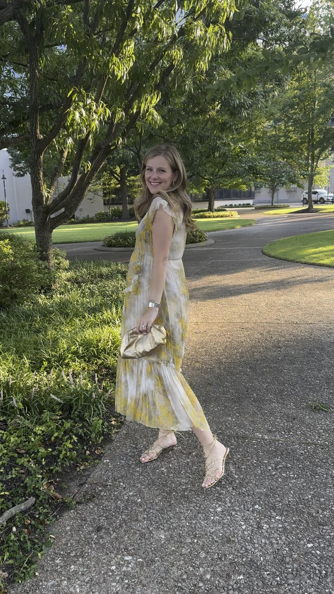 Zimmermann wedding guest dress— wearing a size 1