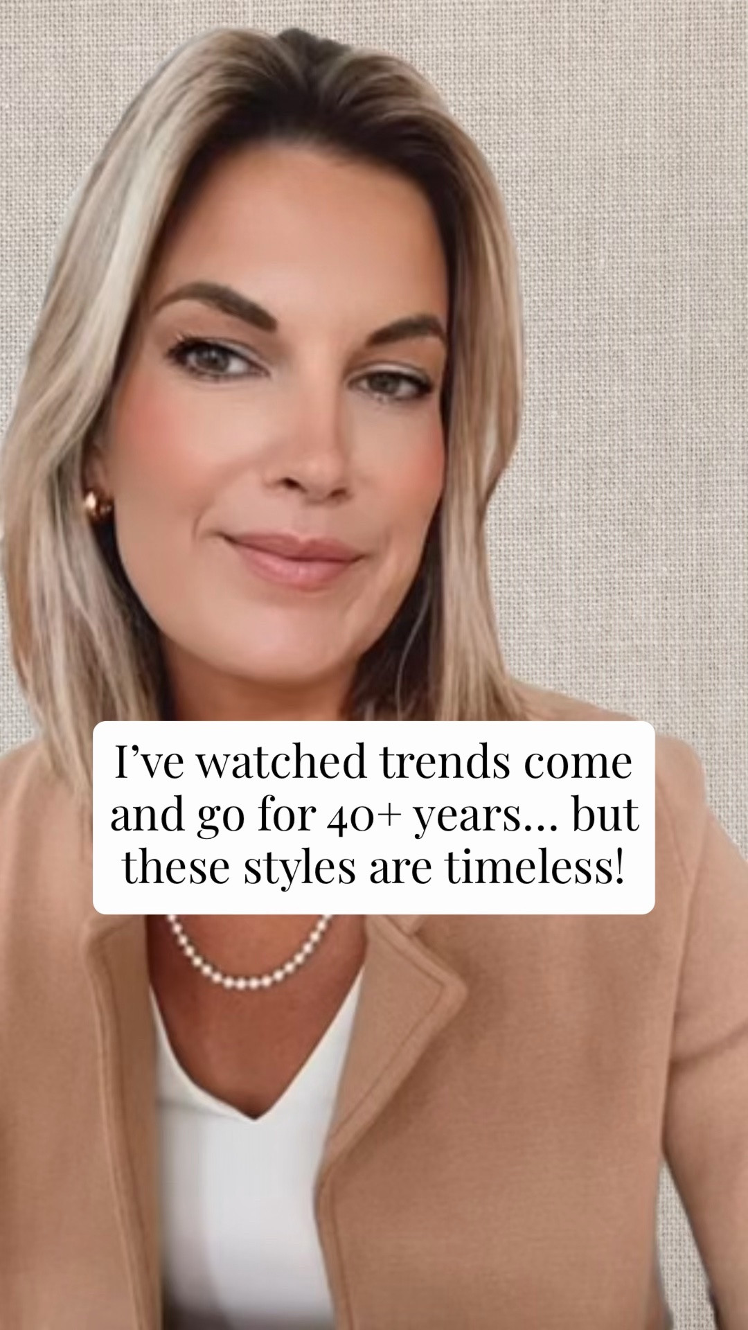 I’ve had my eye on fashion for over 4 decades, these are the styles I think are timeless and worth holding real estate in your closet.

#LTKOver40 #LTKTall