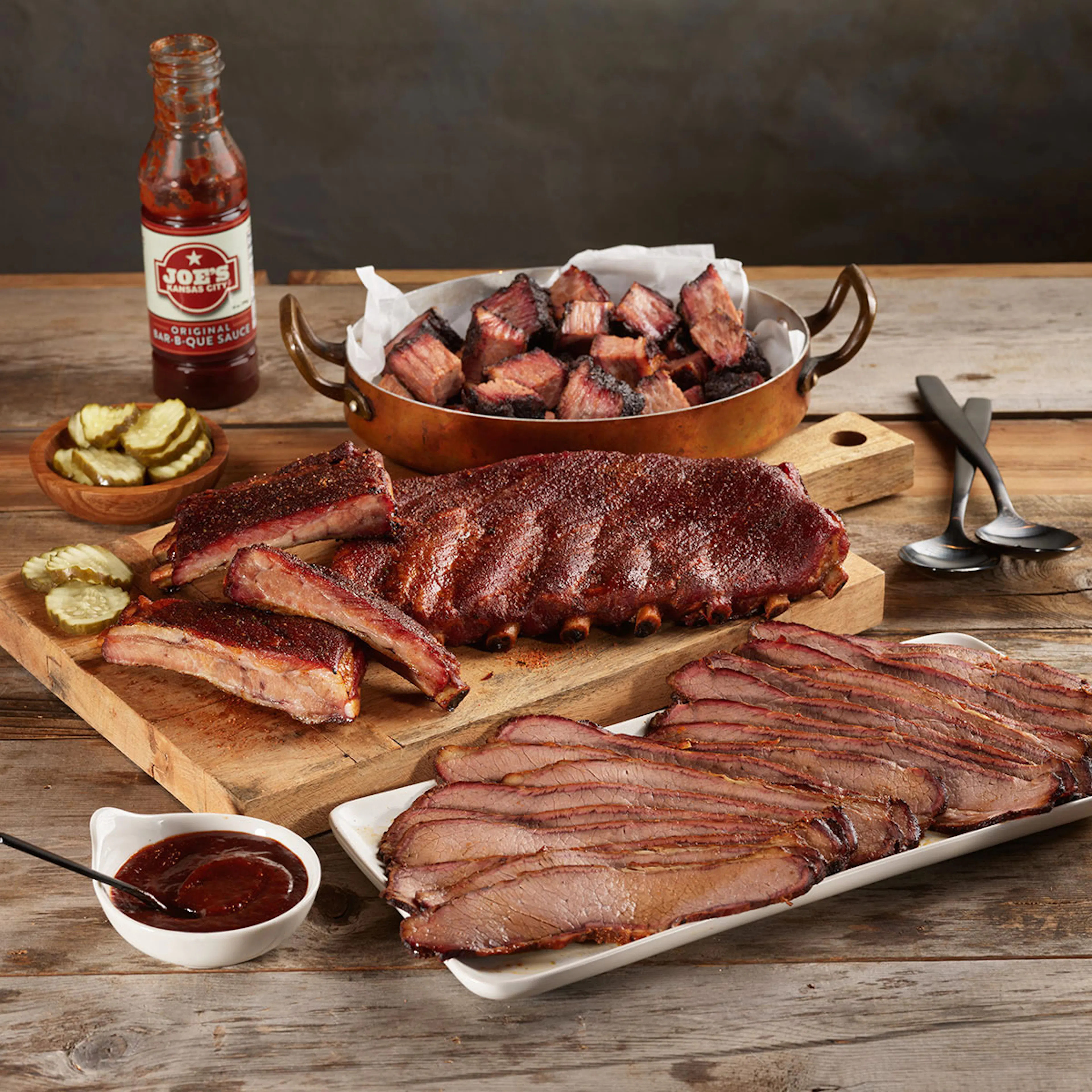 Joe's KC Ribs, Brisket & Burnt Ends by Joe's KC BBQ | Goldbelly | Goldbelly