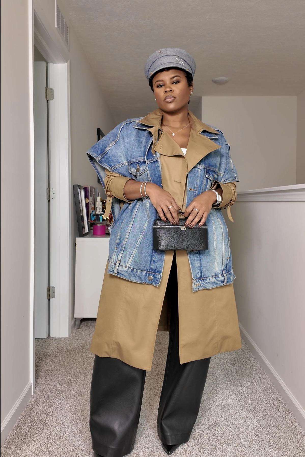 Layered up! 

#LTKSeasonal #LTKHoliday #LTKootd