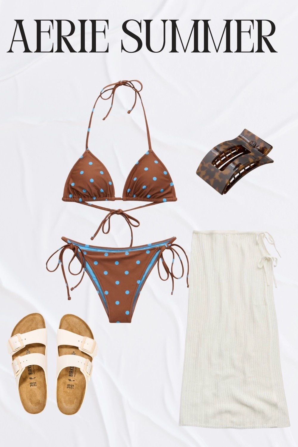 Shop this Aerie look below!

#LTKSwim #LTKootd #LTKSaleAlert