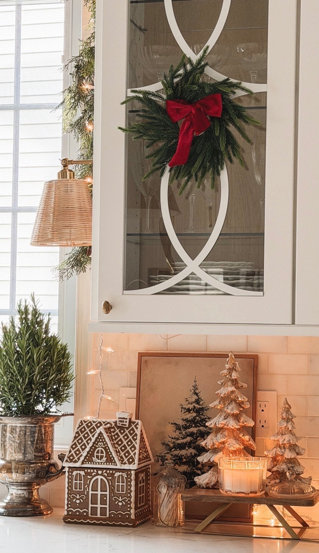 Kitchen Christmas decor ideas 

#LTKHoliday