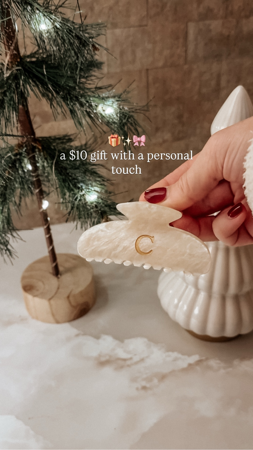 A $10 gift to stand alone, slip into a stocking, or add on to her gift 🎁

#personalizedgifts #giftforher

#LTKHoliday #LTKGiftGuide