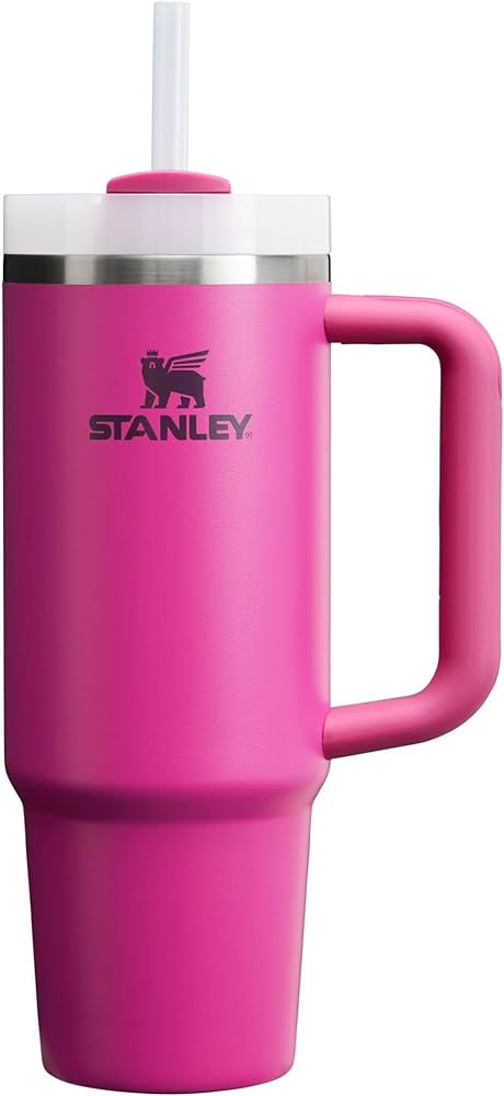 Stanley Quencher H2.0 Tumbler with Handle & Straw 30 oz | Twist On 3-Way Lid | Cupholder Compatib... | Amazon (US)