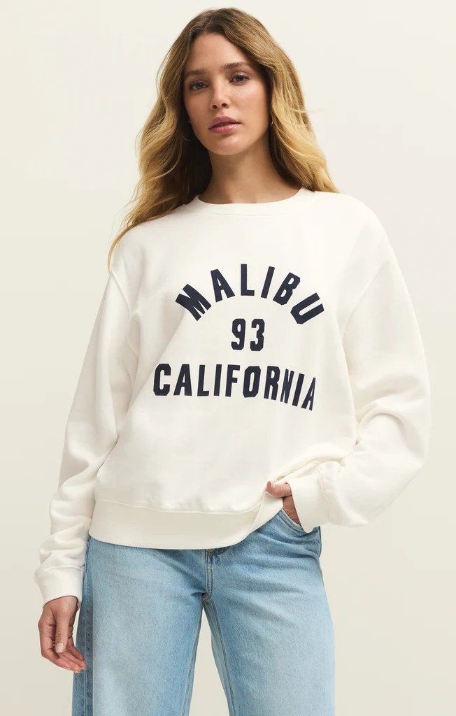 Malibu Boyfriend Sweatshirt | Z Supply