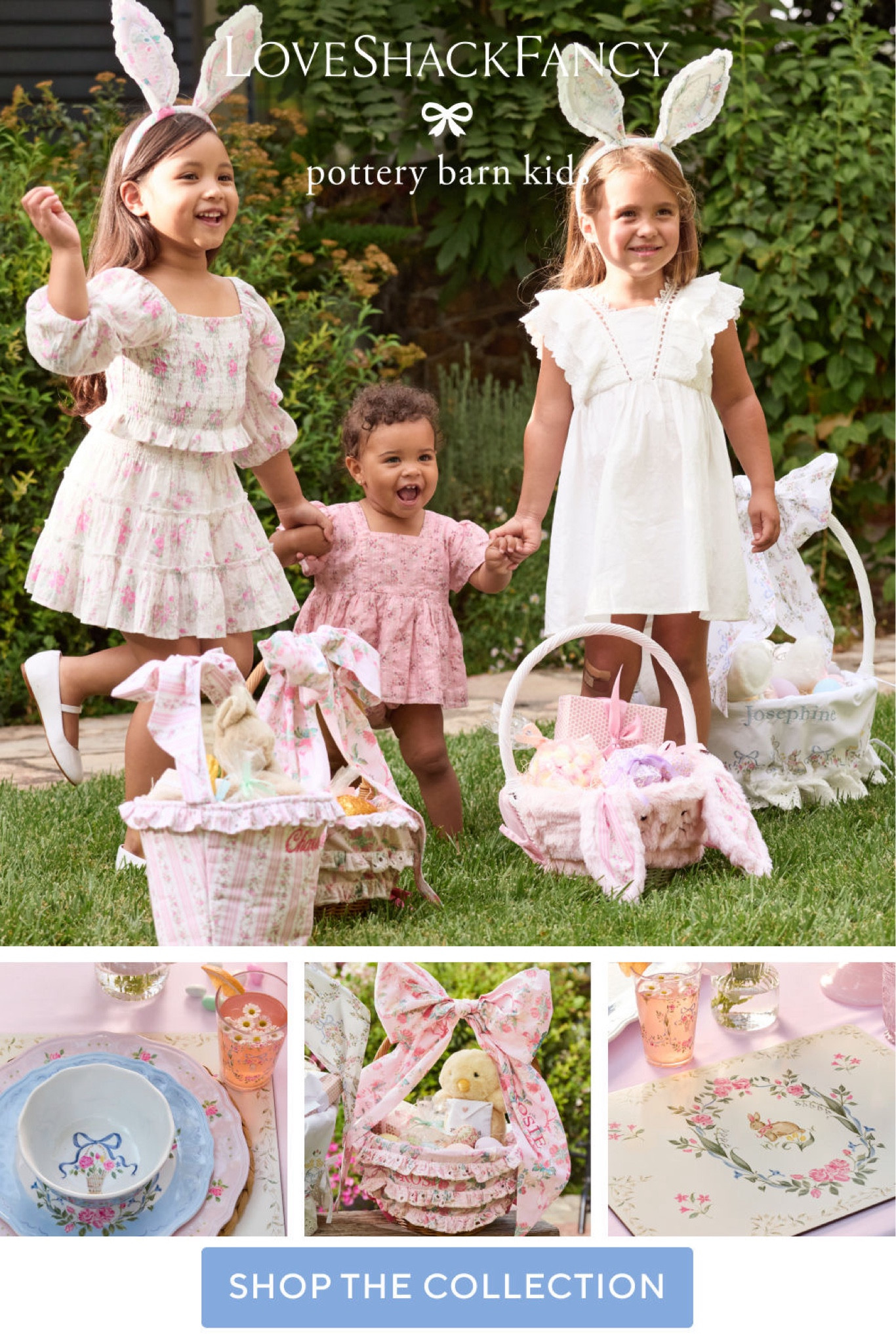 Love Shack Fancy at Pottery Barn for Easter 

Girls Easter dresses / dresses aster baskets / Easter basket stuffers / boys Easter outfits / 

#LTKBaby #LTKKids #LTKFamily