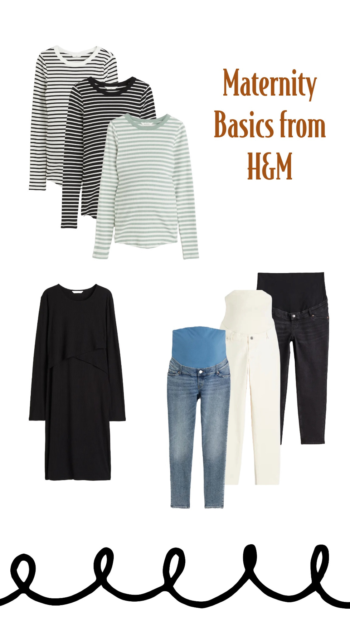 H&M truly blessed me with some solid basics for my fall maternity wardrobe. Sharing what I purchased (and more items in my cart 😬), should you need them!

#LTKbump #LTKSeasonal #LTKstyletip