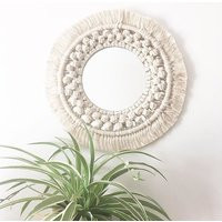 Macrame Mirror | Etsy (US)