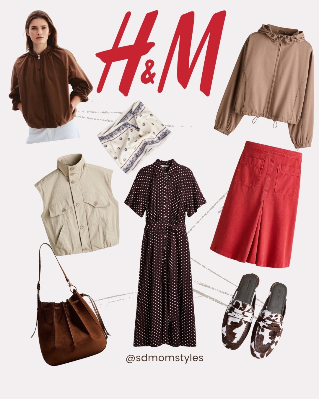 Super cute new arrivals from
H&M 

Spring style 

#LTKSeasonal #LTKootd #LTKOver40