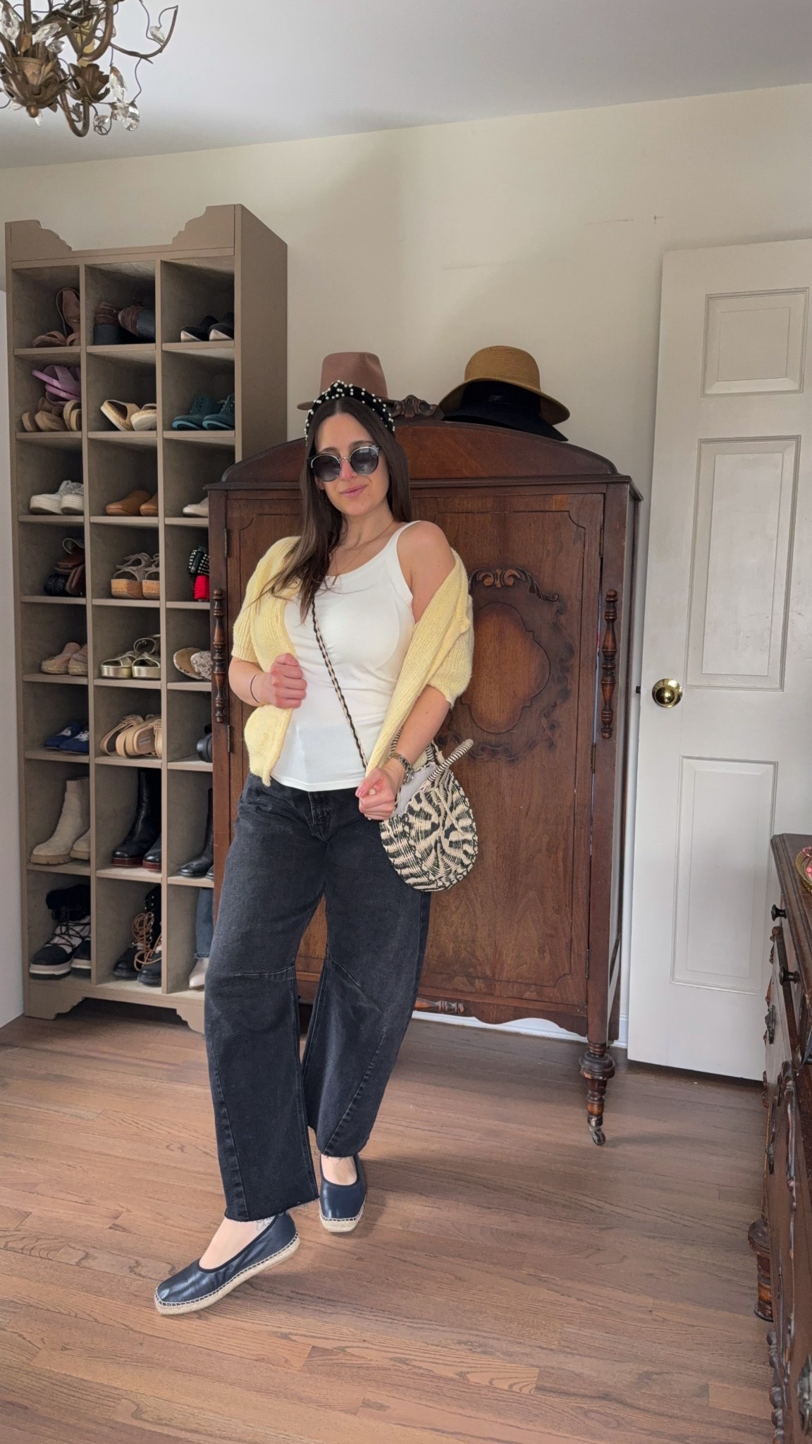 Best spring finds for less! Like my @andreassous espadrilles that are under $60 and this awesome tank top from @walmart that has a built in bra and is under $20. Shop here:
-


#LTKgrwm #LTKootd #LTKmomlife