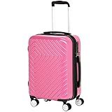 Amazon Basics Geometric Travel Luggage Expandable Suitcase Spinner with Wheels and Built-In TSA L... | Amazon (US)