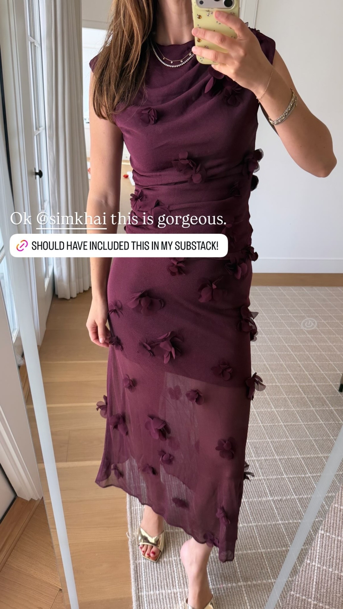 Ok @simkhai this is gorgeous for a wedding or event!

#LTKootd #LTKSeasonal #LTKWedding