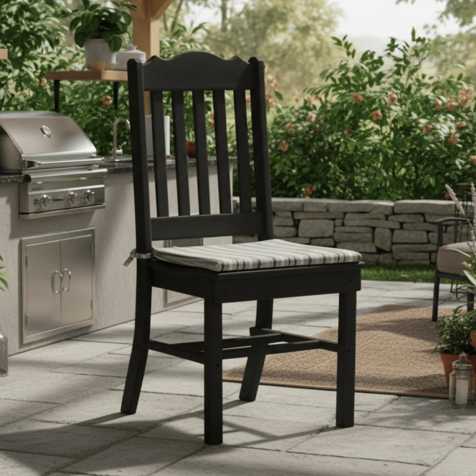 Keystone Amish Co. Royal Poly Composite Dining Chair | The Porch Swing Company