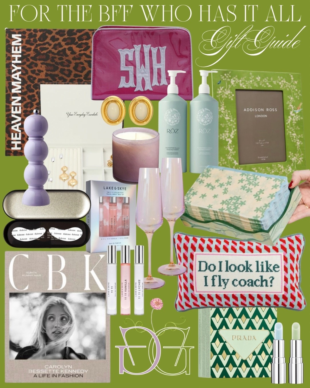 Holiday 2025 Gift Guide: For The BFF Who Has It All 🎁 

#LTKHoliday #LTKGiftGuide #LTKCyberWeek