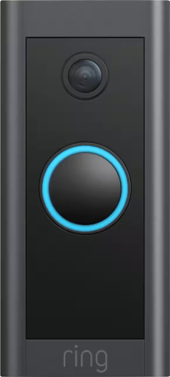 Ring Wi-Fi Video Doorbell Wired Black B08CKHPP52 - Best Buy | Best Buy U.S.