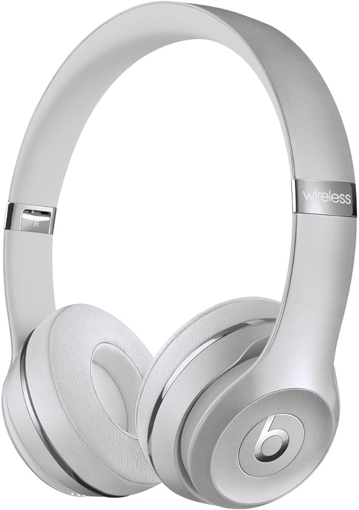 Beats Solo3 Wireless On-Ear Headphones • Apple W1 Headphone Chip • Class 1 Bluetooth • 40 H... | Amazon (US)