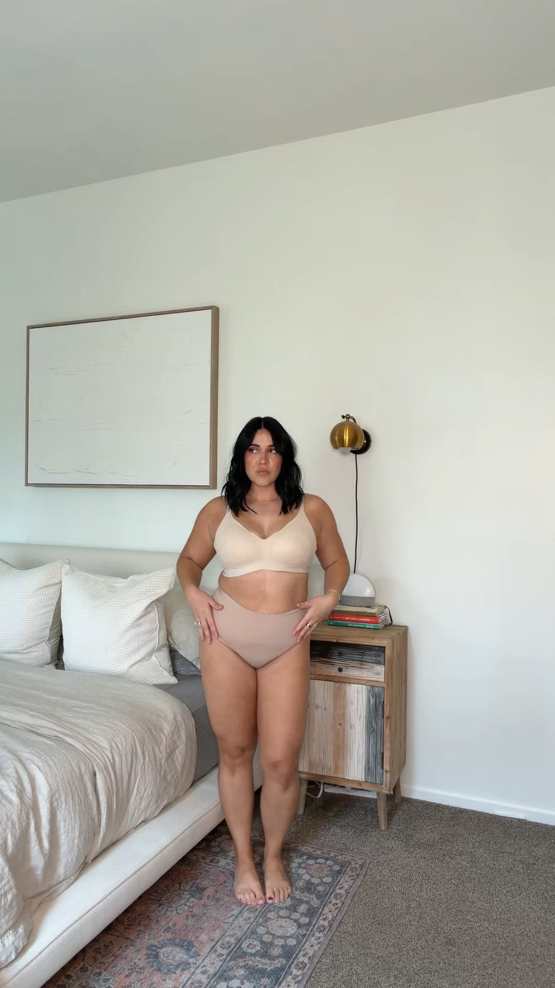 Easy spring outfit idea | board pants. Pants size L (probably could do M), top size L. 

#LTKFestival #LTKootd #LTKMidsize