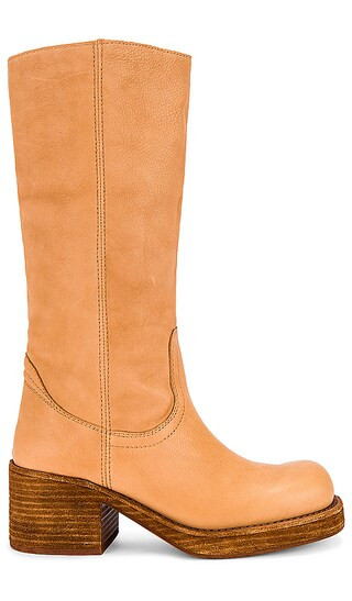 Reflect Boot in Natural Tan Stack | Revolve Clothing (Global)