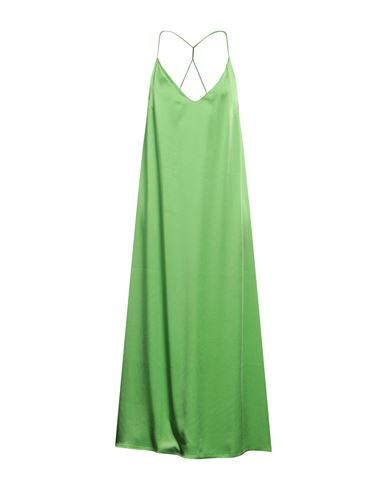 The Nina Studio Woman Midi dress Lime green Size S Polyester | YOOX (US)