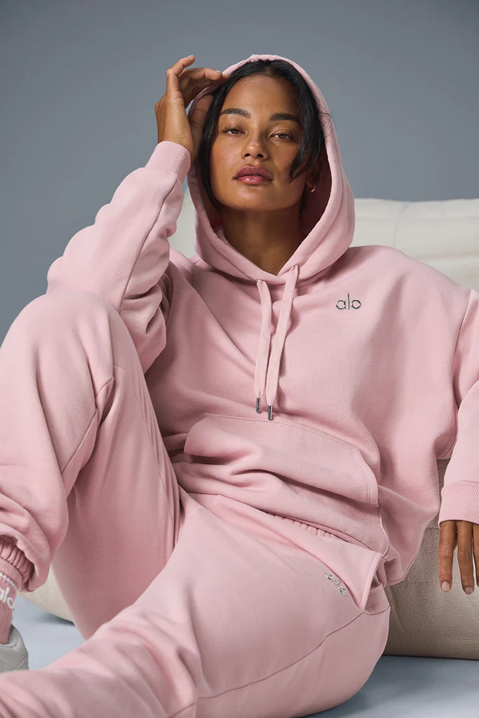 Accolade Hoodie - Ballet Pink | Alo Yoga (US)