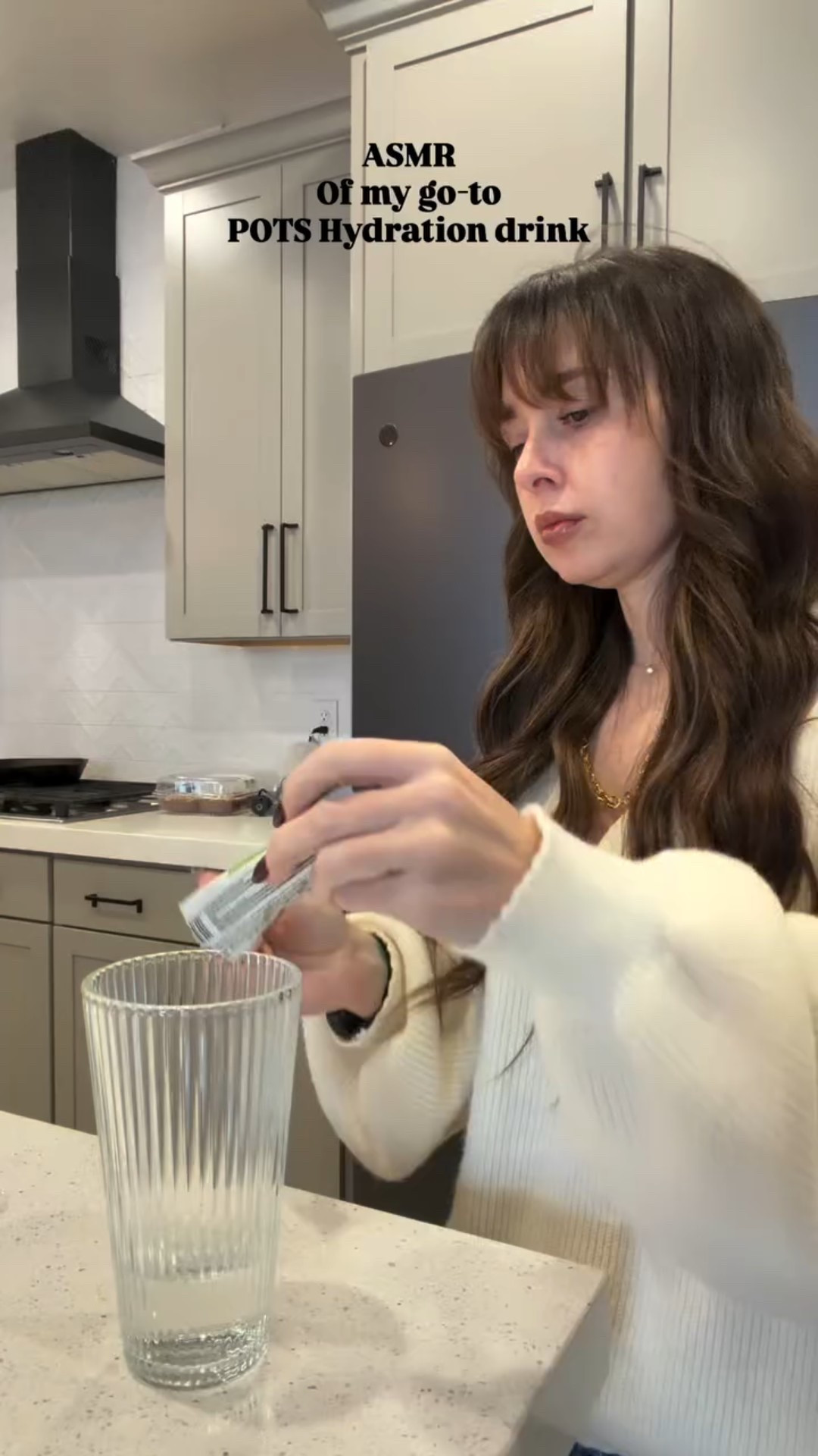 One dumb thing about having #potssyndrome is that my blood pressure sucks, and I have to eat a lot of salt to raise my blood pressure. One of the easiest ways to do that is with a drink mixture like this one! #pots #autonomicdysfunction #hydration