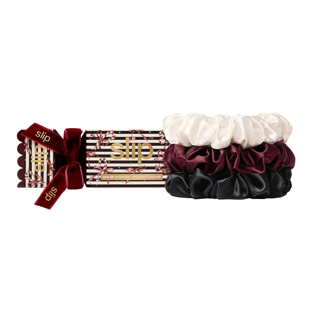 Slip® Large Scrunchie Cracker, Sugar Plum | Fortnum & Mason