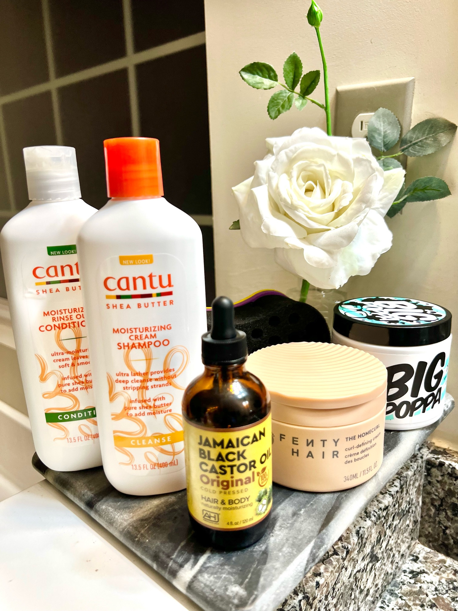 “These natural hair faves are game-changers! From Fenty Hair to Jamaican Black Castor Oil, these products keep my curls healthy, defined, and moisturized. Shop my must-haves for beautiful, bouncy curls right here! 💁🏾‍♀️✨ #LTKBeauty #NaturalHairCare #HealthyCurls”


#LTKBeauty #LTKOver40 #LTKStyleTip