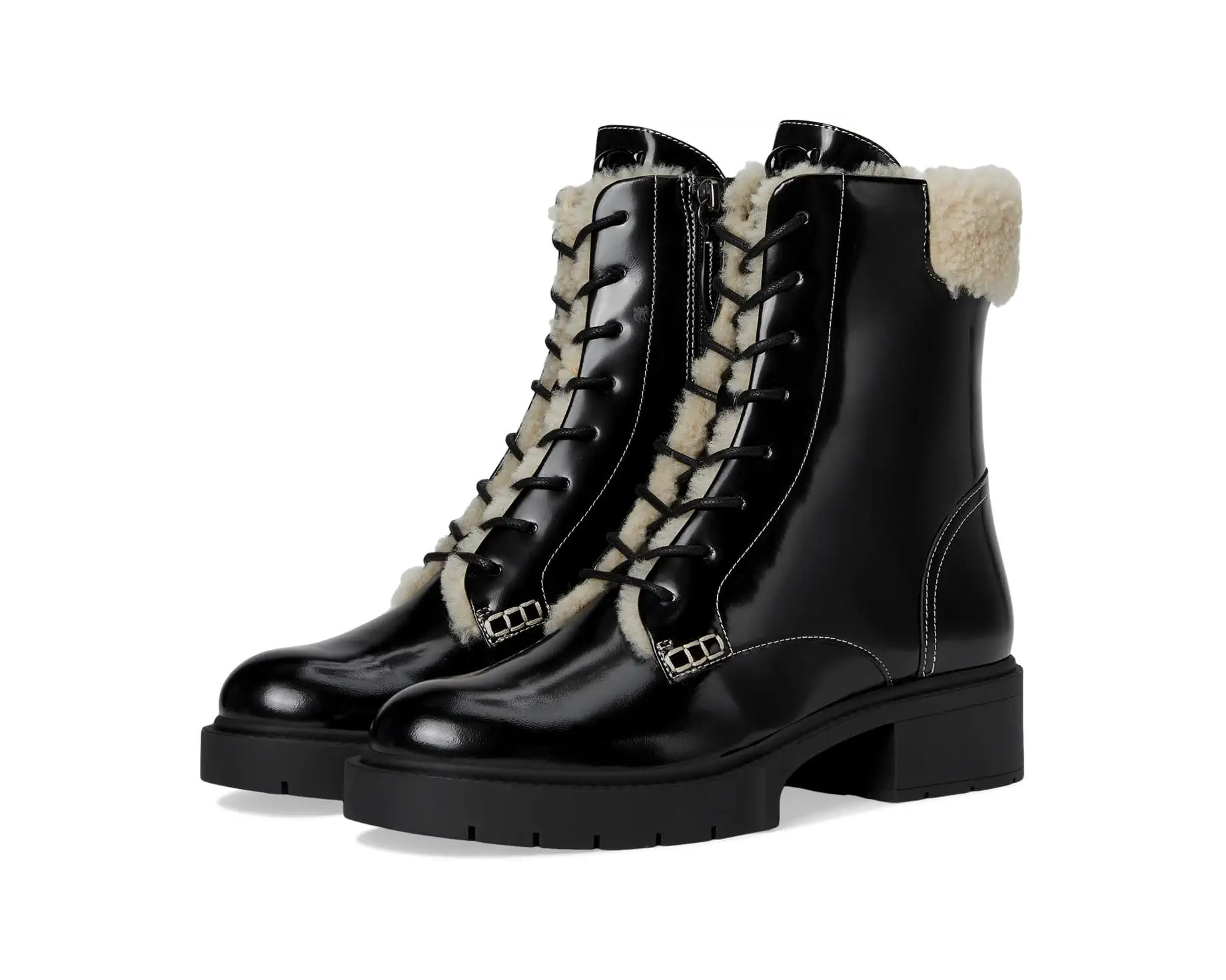 Leighton Shearling Bootie | Zappos