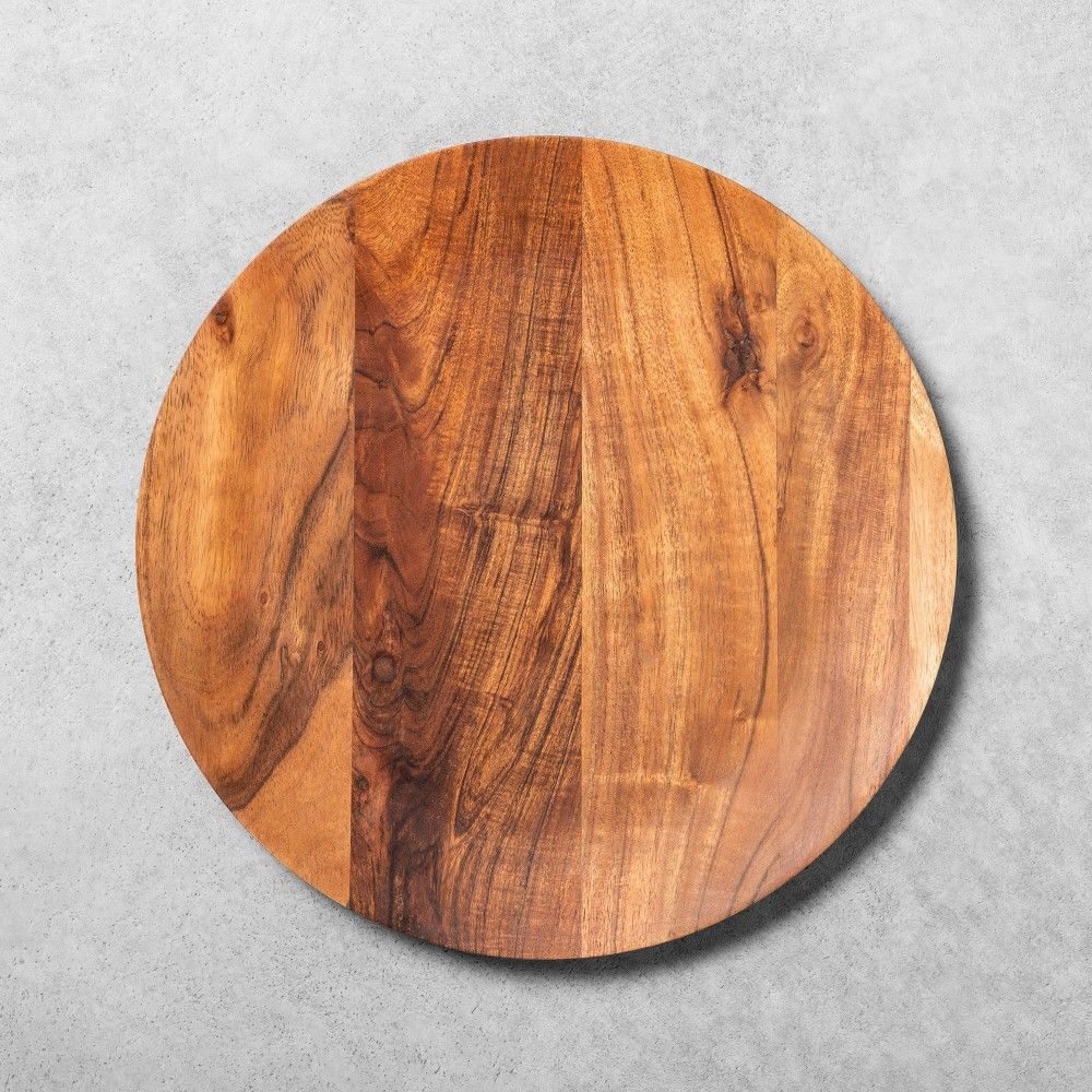 Acacia Wood Plate Charger - Hearth & Hand with Magnolia | Target