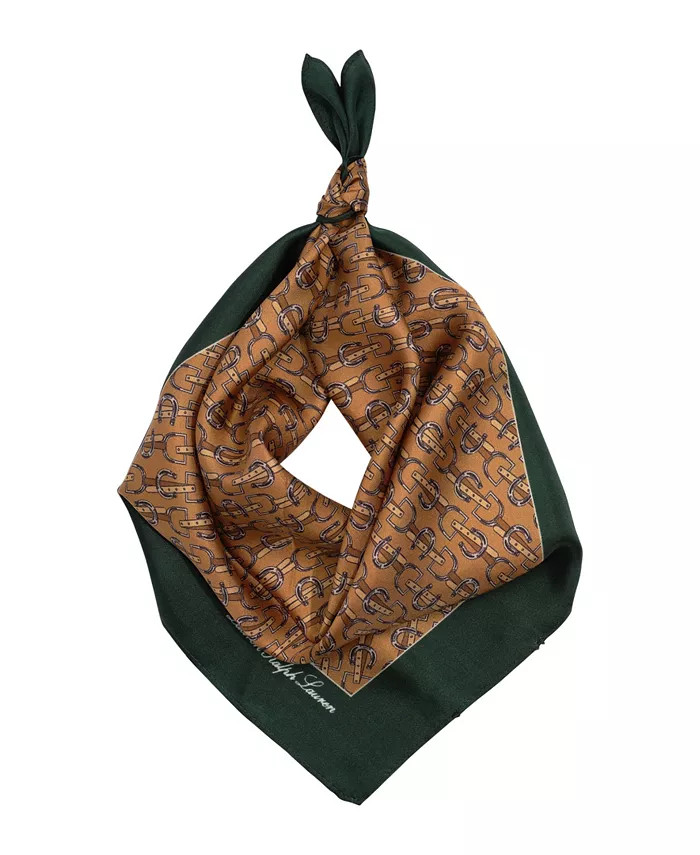 Lauren Ralph Lauren Women's Milford Equestrian Square - Macy's | Macys (US)