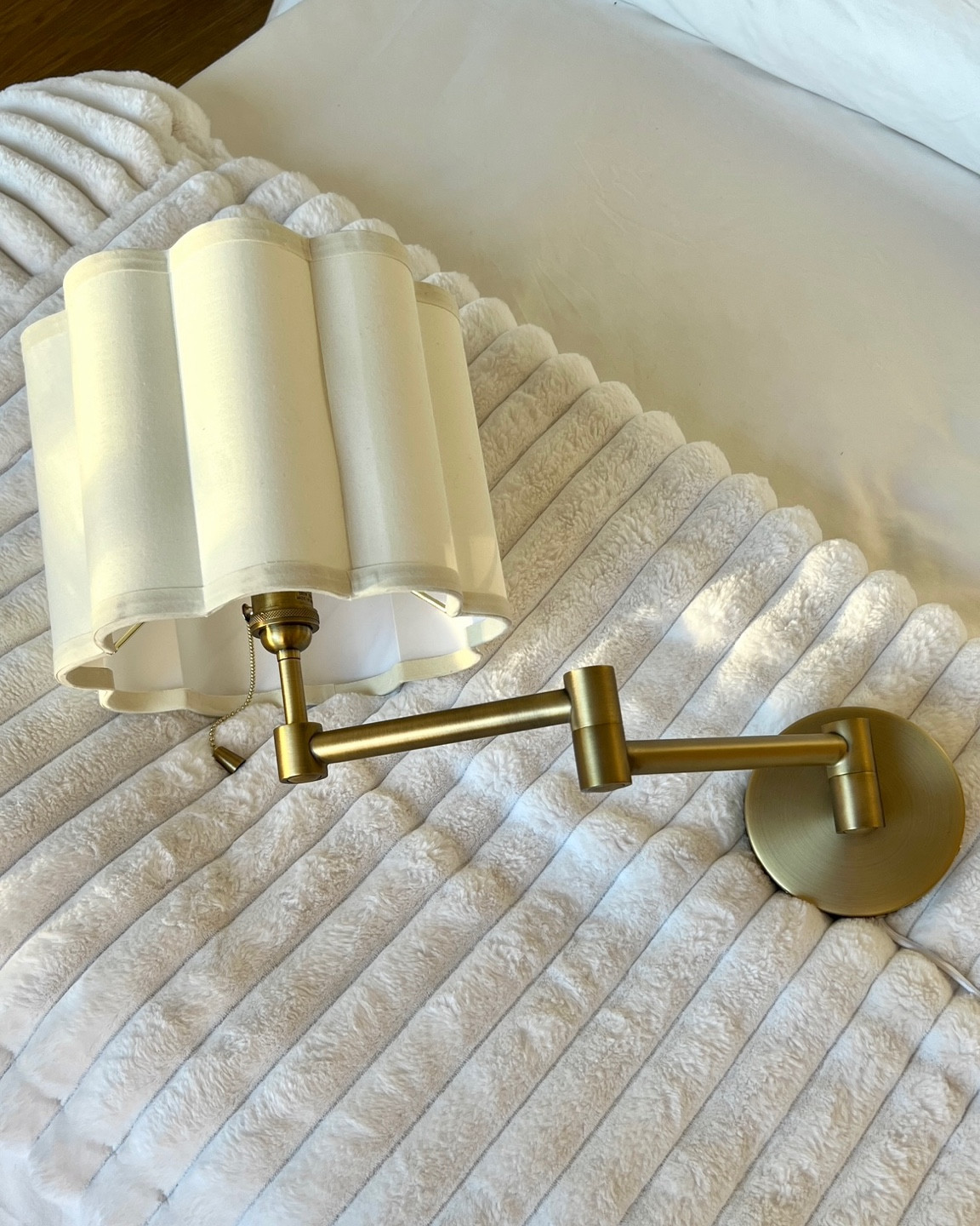 Fluted lamp shades from Etsy that would be easy & beautiful swaps! I linked extendable arm sconces from Amazon, Wayfair & Walmart  

#LTKfindsunder100 #LTKhome #LTKfindsunder50