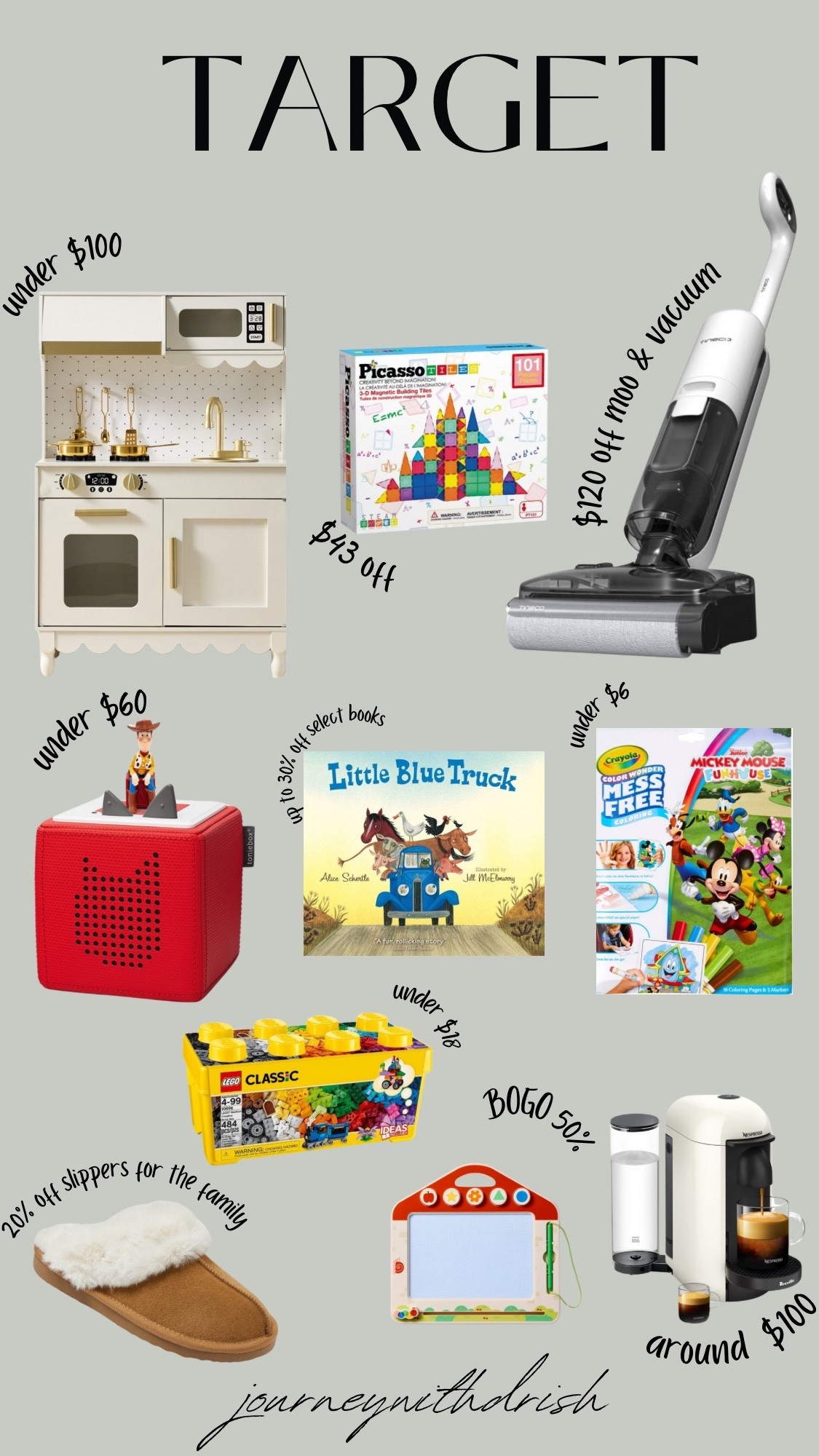 Targets daily deals! Perfect gifts for the holidays! 

#LTKGiftGuide #LTKSaleAlert #LTKFamily