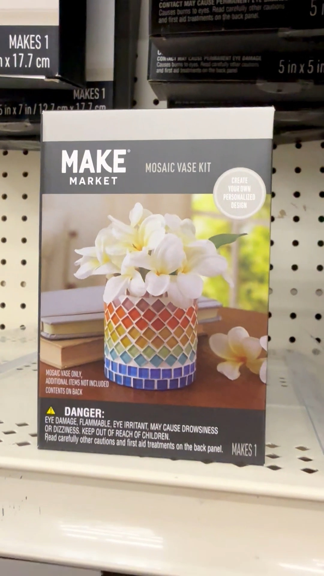 New year, new hobby! And make it creative. ✨

I make mosaic art for a living and I know it can be a bit intimidating…that’s where a kit comes in. Everything you need to create the mosaic item is included — no need to buy tools, or an excessive amount of adhesive or grout. This makes sense since you don’t know yet if you’ll even like making mosaics. 

Kits help you get your feet wet in the world of mosaic art. And if you need a pep talk from someone who can steer you in the right direction, I’m here! For mosaic tips, tutorials + inspiration please visit my YouTube channel: YouTube.com/julieweilbacher. Follow @julieweilbacher on Instagram for all things mosaic art.

#creativehobby #mosaic #mosaicvase #craftkit #michaels #doityourself #diymosaicvase #diykit #diycraftkit #craftnight #craftroom #tileart

#LTKselfcare #LTKFindsUnder50 #LTKHome