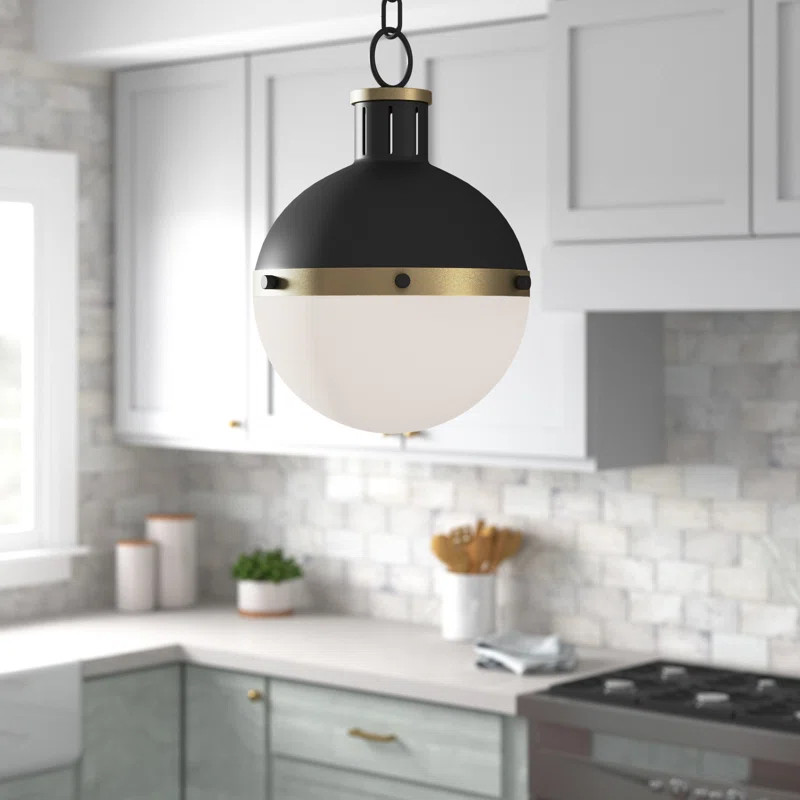 Geoffrey 1 - Light Unique Globe Pendant | Wayfair North America