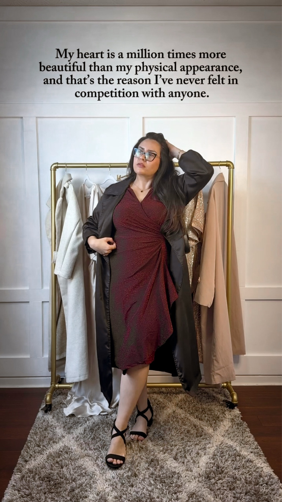 Sparkle Red Dress ❤️✨

#LTKFindsUnder50 #LTKBeauty #LTKootd