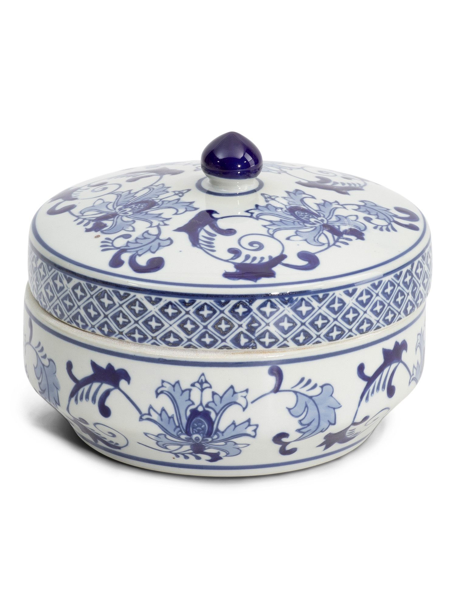 Chinoiserie Round Box | TJ Maxx