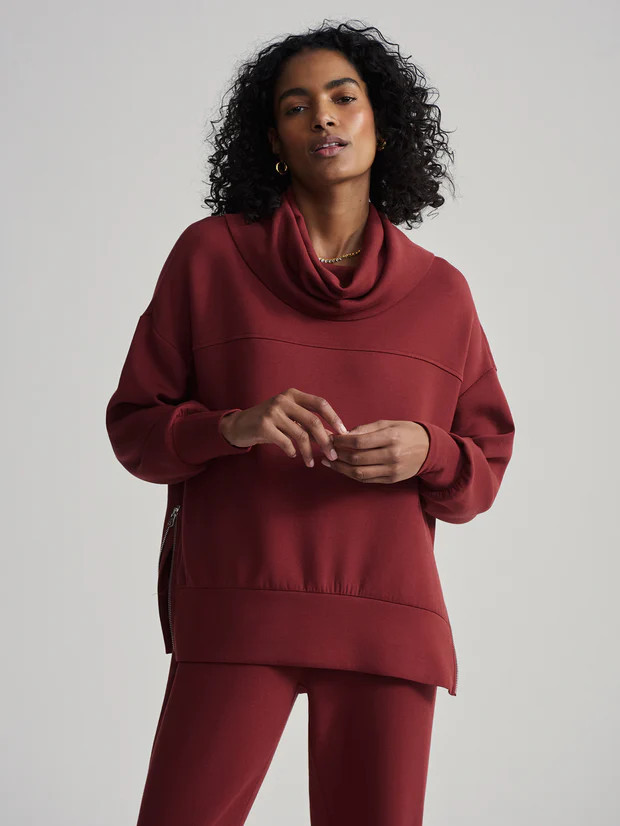 Priya Longline Sweat | Varley US | Varley USA