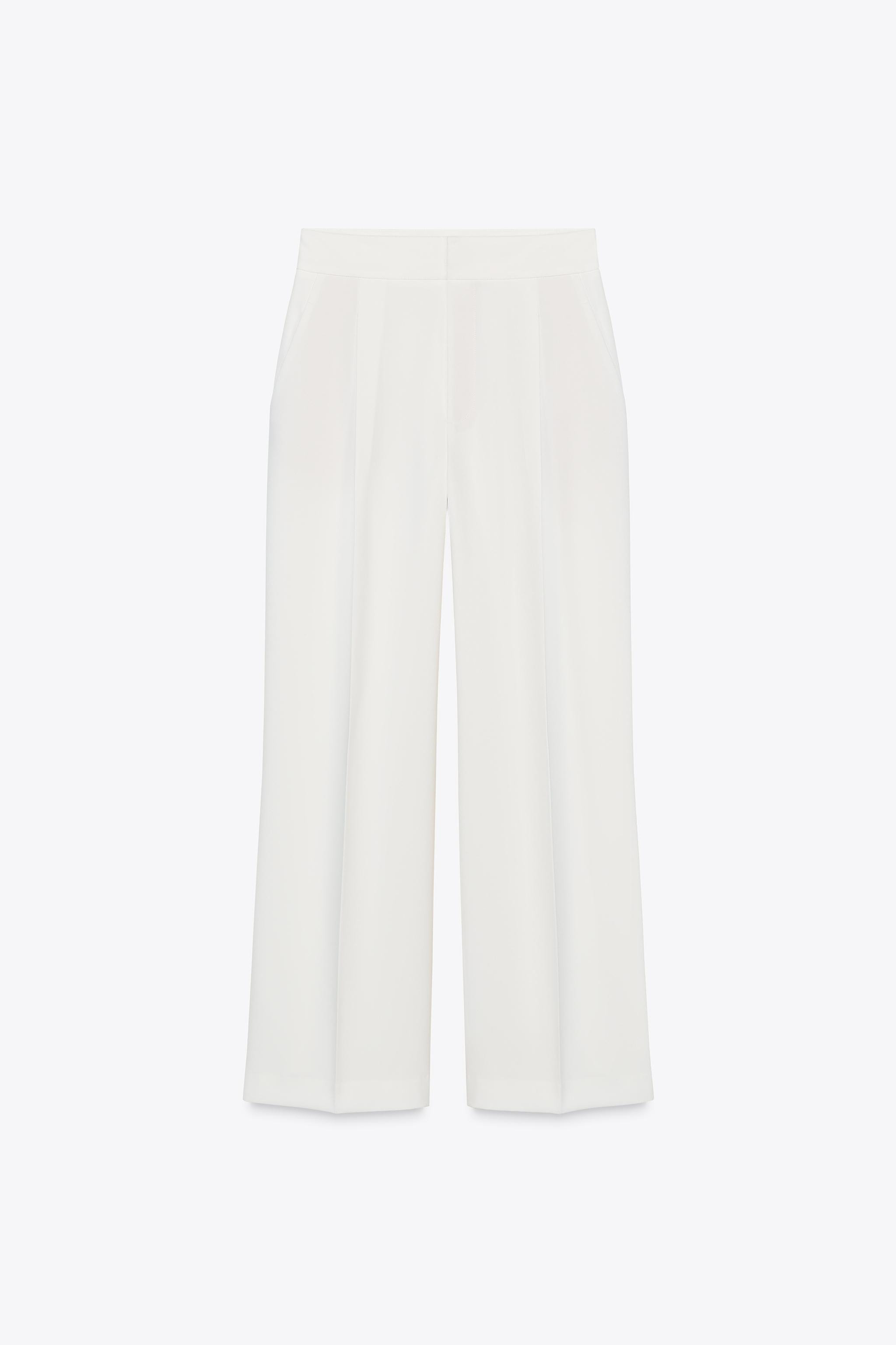 ZW COLLECTION STRAIGHT LEG PANTS | Zara US