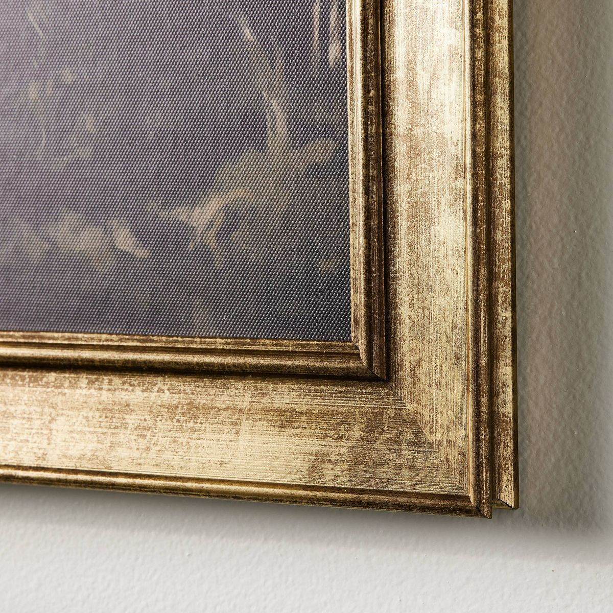 16"x12" Moody Trees Framed Wall Canvas Board - Threshold™ designed with Studio McGee | Target