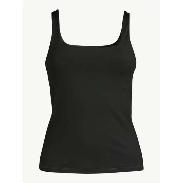 Love & Sports Women’s Square Neck Tank Top | Walmart (US)